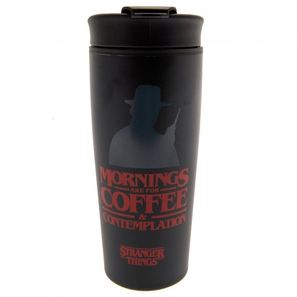 Stranger Things Metal Travel Mug