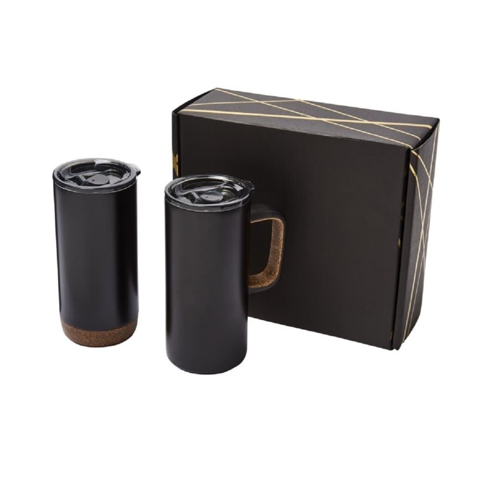 Avenue Valhalla Mug And Tumbler Copper Vacuum Gift Set