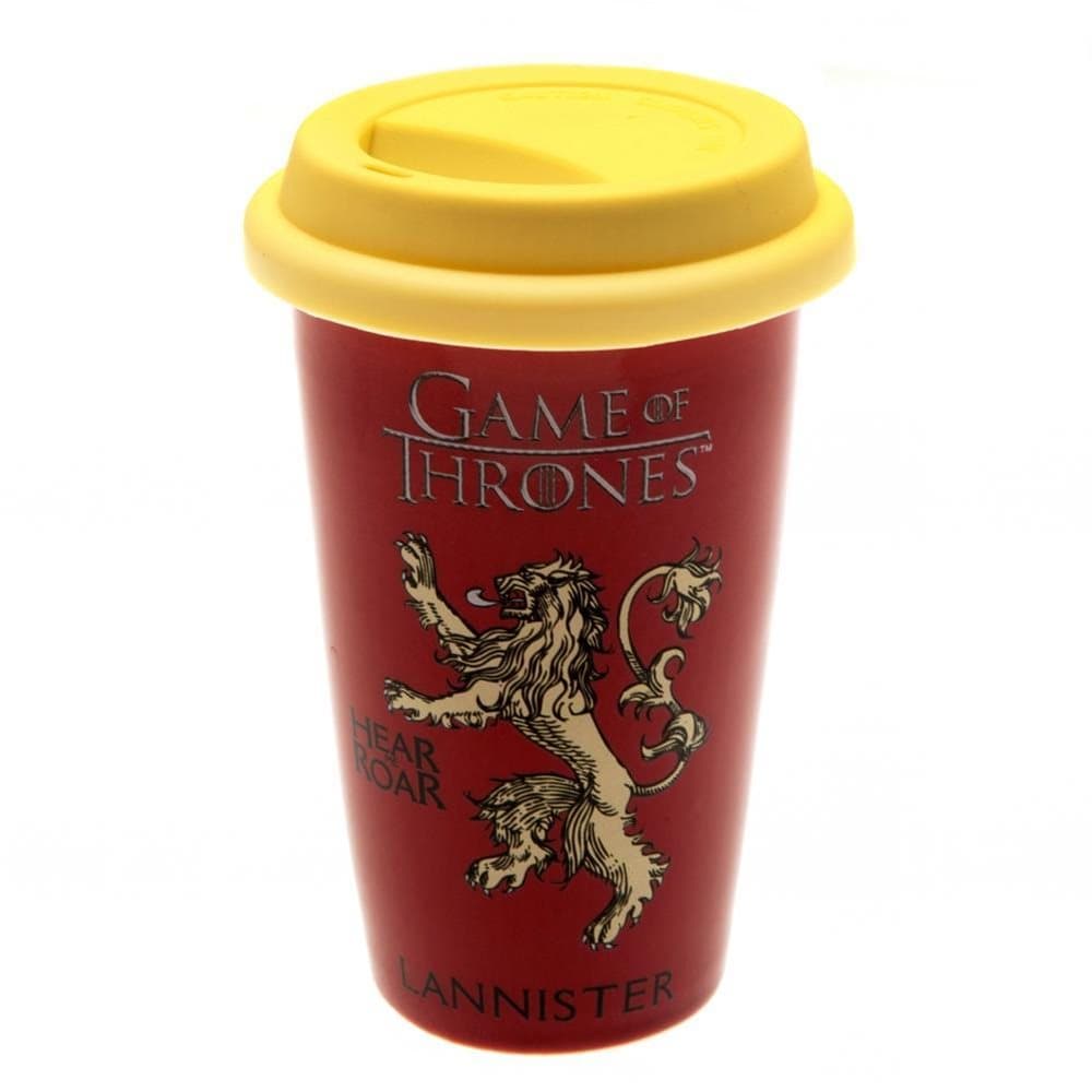 Game Of Thrones Ceramic Lannister Travel Mug
