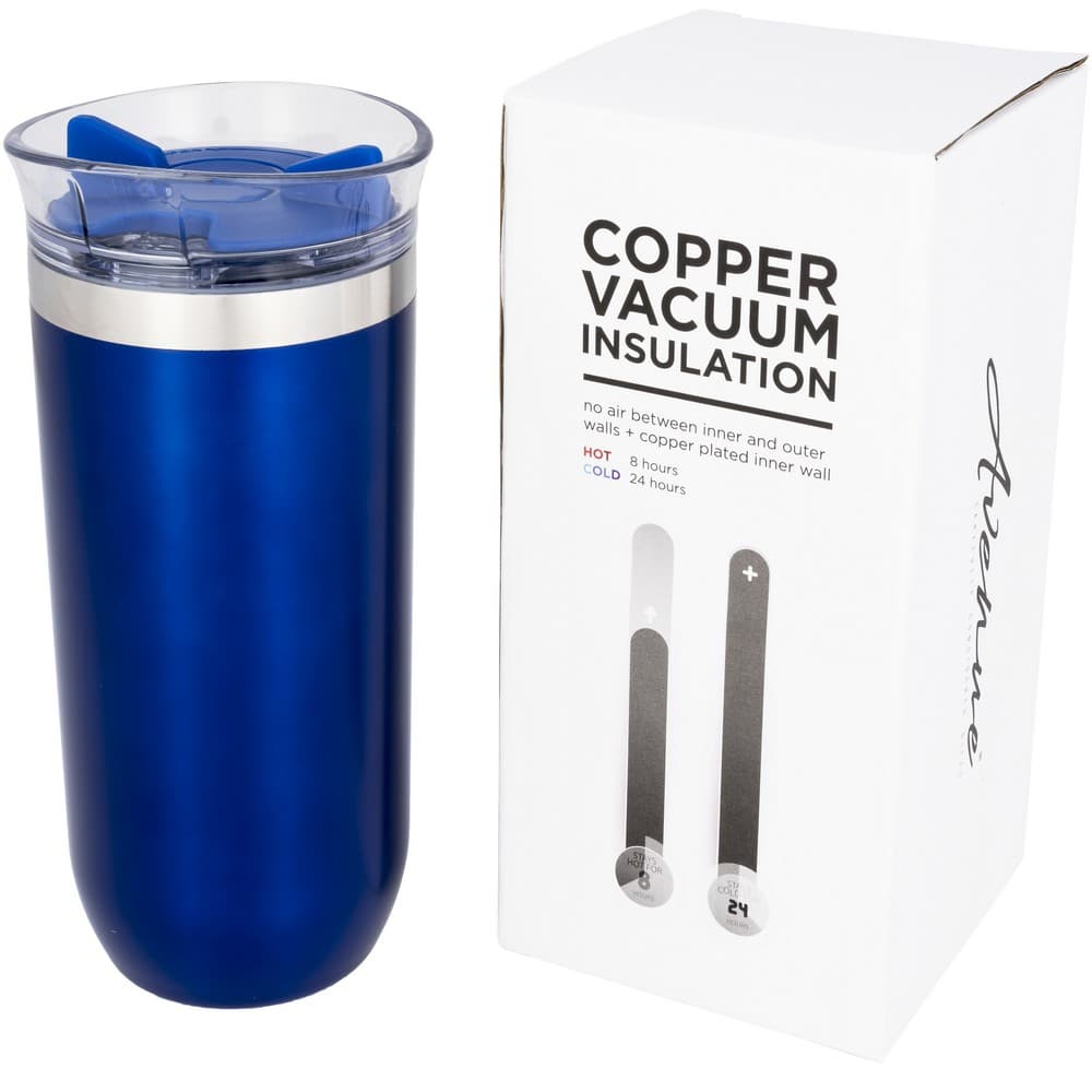 Avenue Twist Non Leaking Copper Vacuum Insulated Tumbler