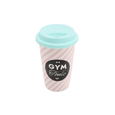 CGB Giftware Gym och tonic keramisk resemugg