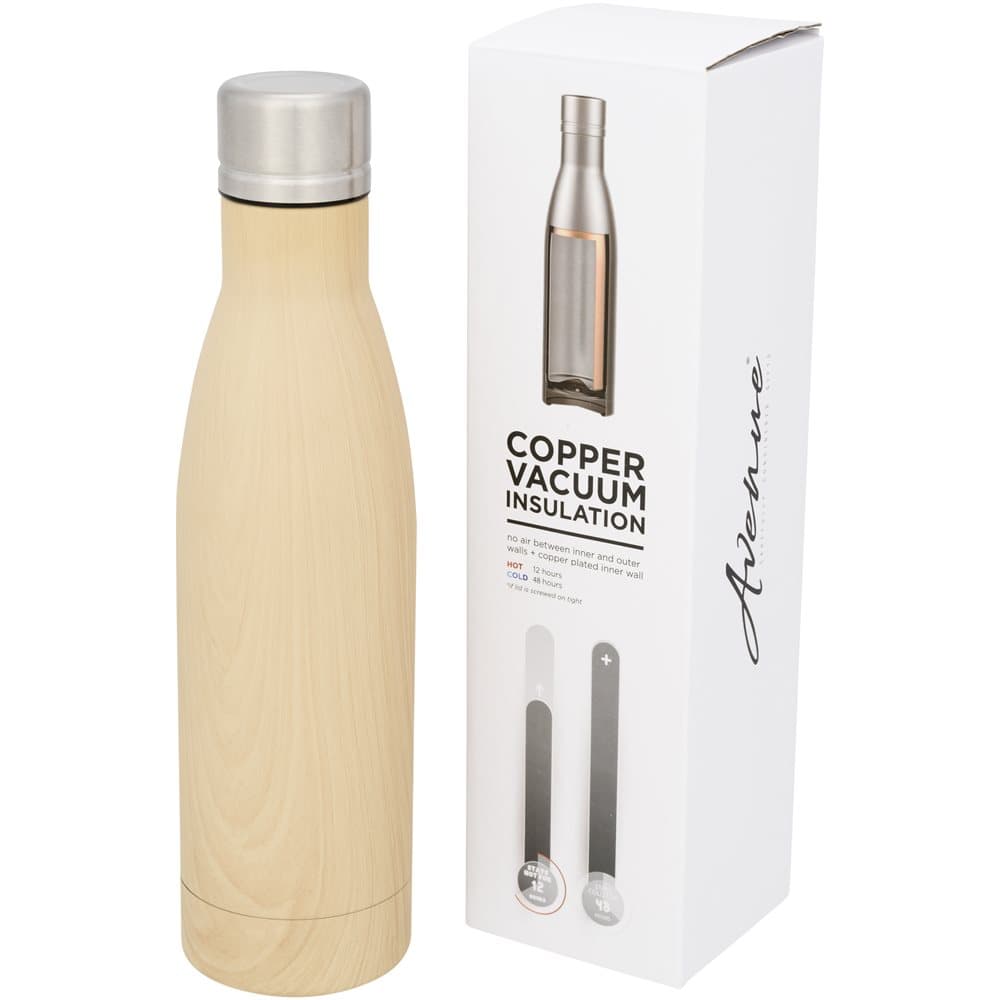 Avenue Vasa Copper Vacuum Insulated Bottle