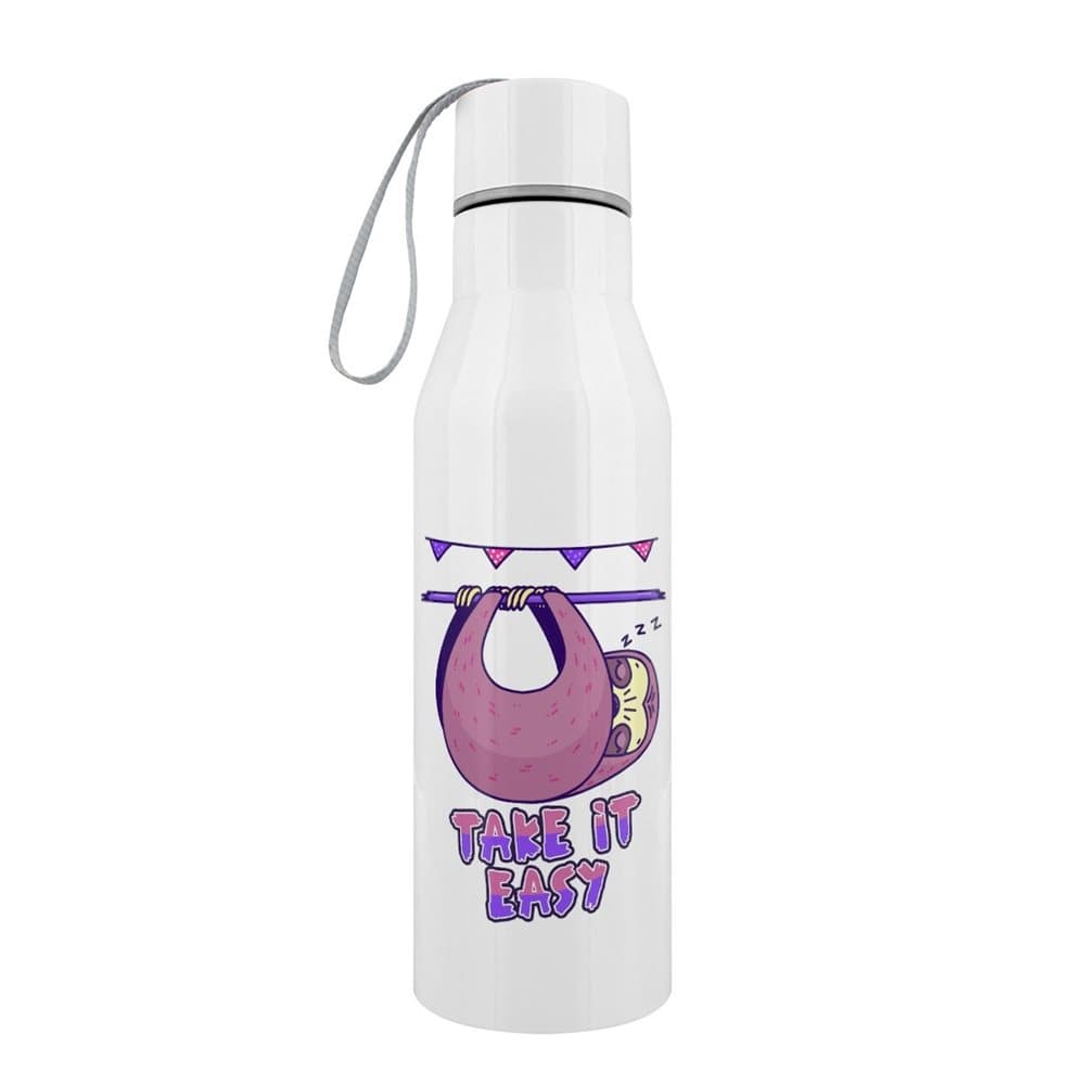 Grindstore Sloth Take It Easy Stainless Steel Water Bottle