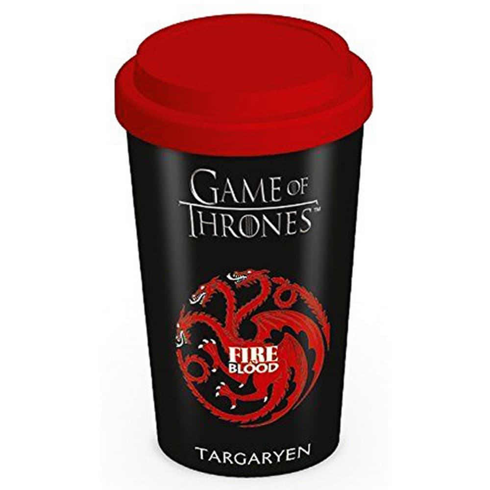 Game Of Thrones Ceramic Travel Mug