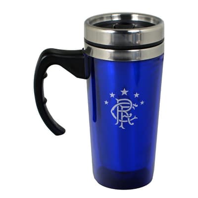 Rangers FC Official Aluminium Travel Mug