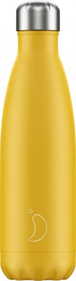 Chillys termosflaska, Gul 500 ml