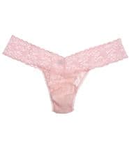 Hanky Panky Low Rise Thong Pink