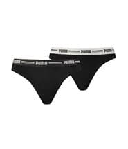 Puma 2-pack Iconic Solid String Black