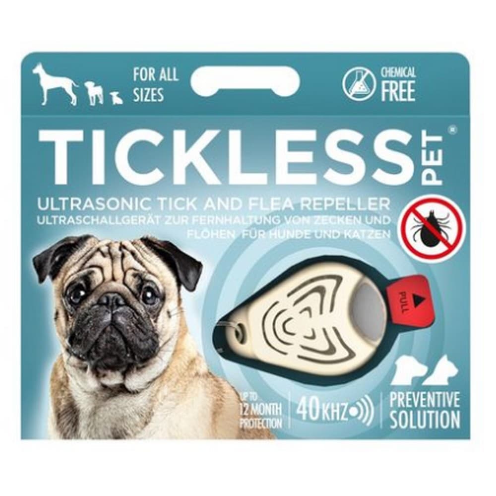 Tickless Pet Ultrasonic Tick and Flea Repeller