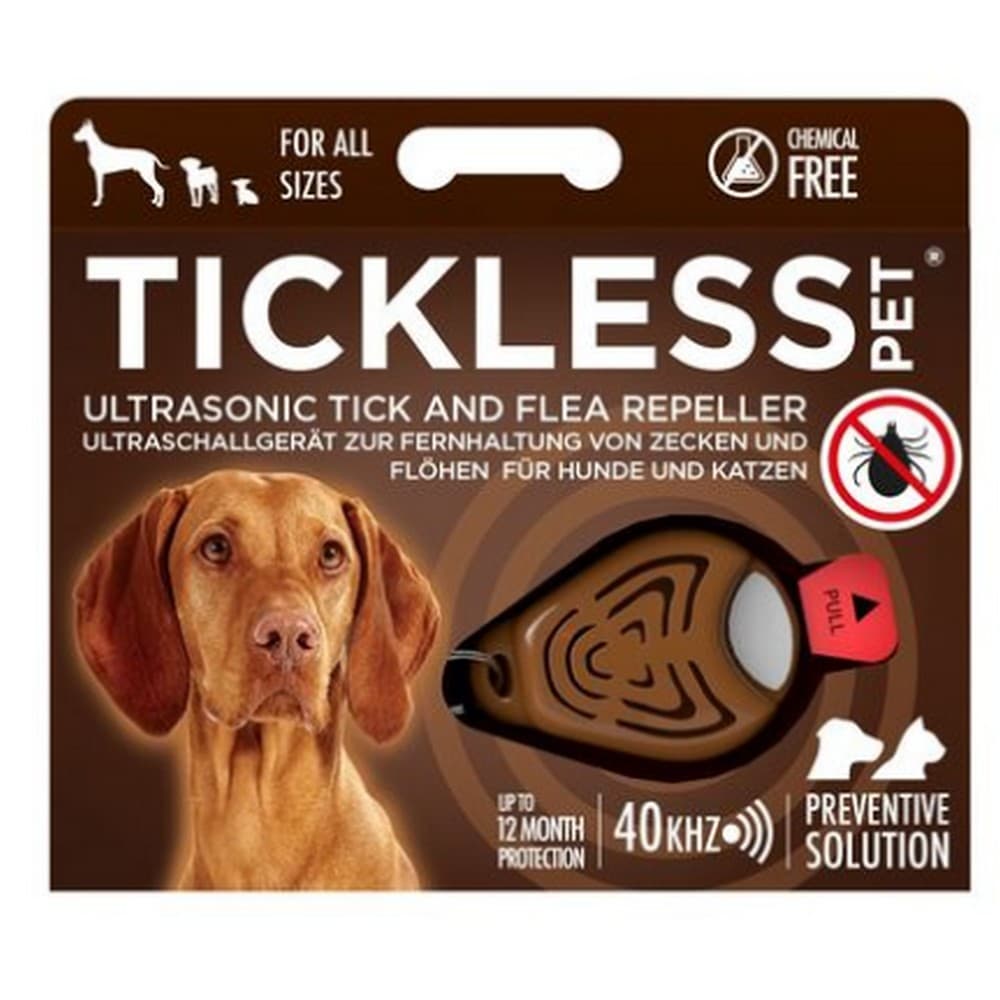 Tickless Pet Ultrasonic Tick and Flea Repeller