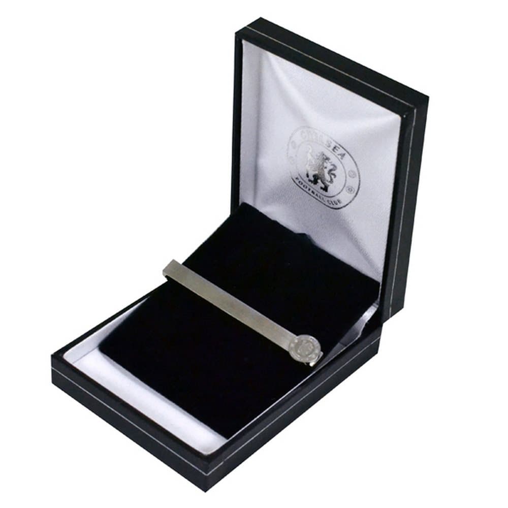 Chelsea FC Official Executive Football Crest Tie Slide