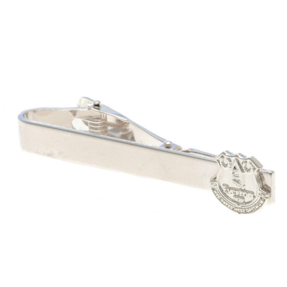 Everton FC Silver Plated Tie Slide