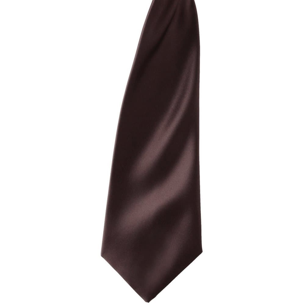 Premier Colours Mens Satin Clip Tie (Pack of 2)
