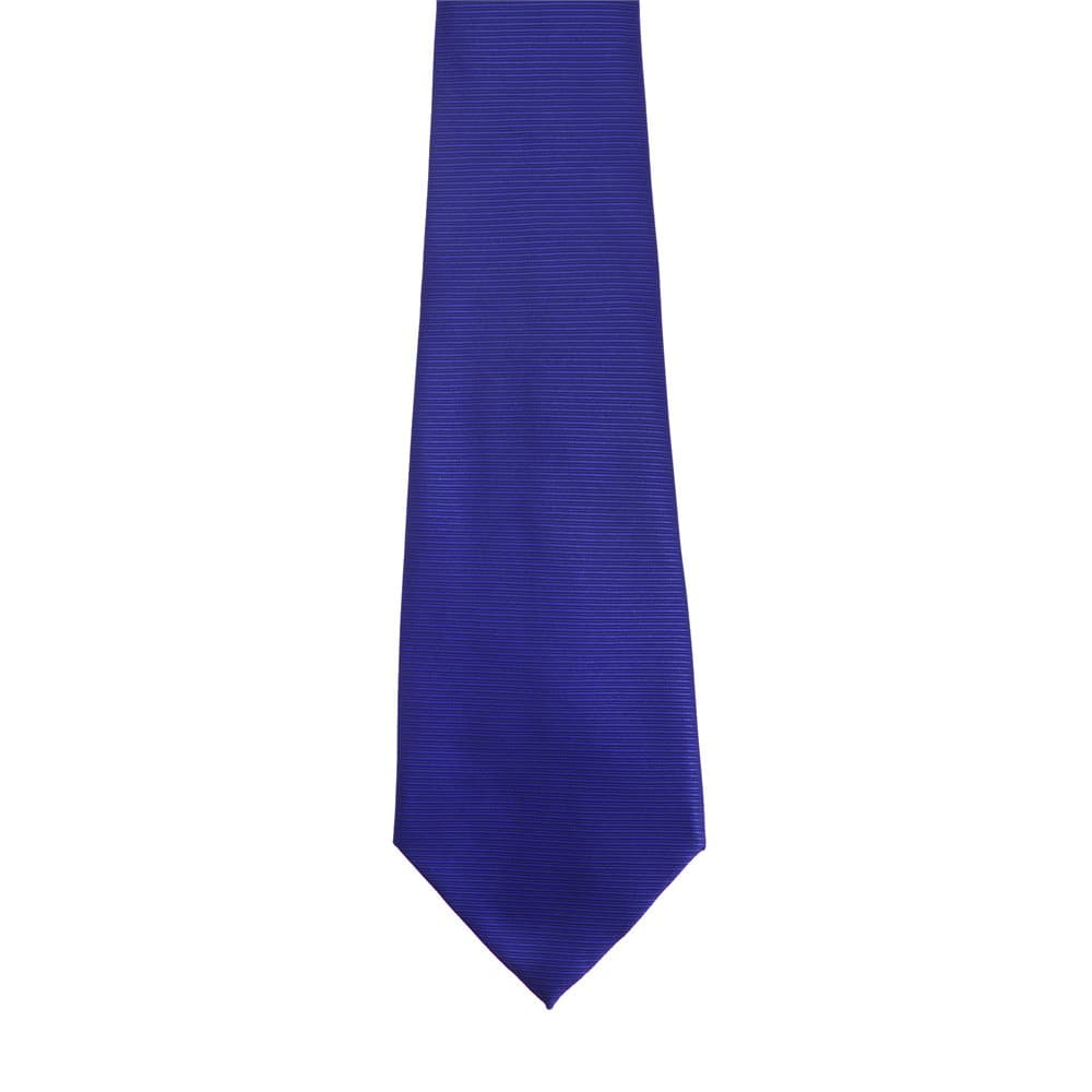 Premier Tie - Mens Horizontal Stripe Weave Work Tie