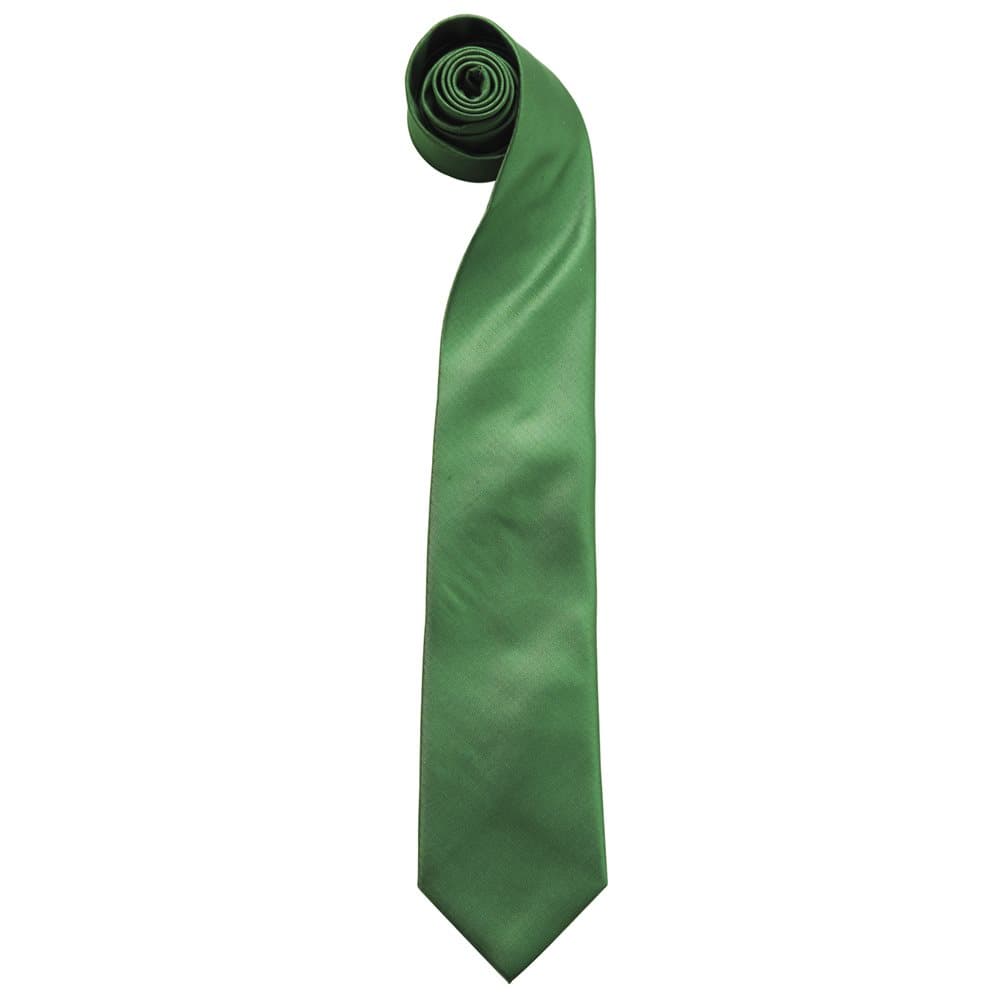 Premier Mens “Colours” Plain Fashion / Business Tie (Pack of 2)