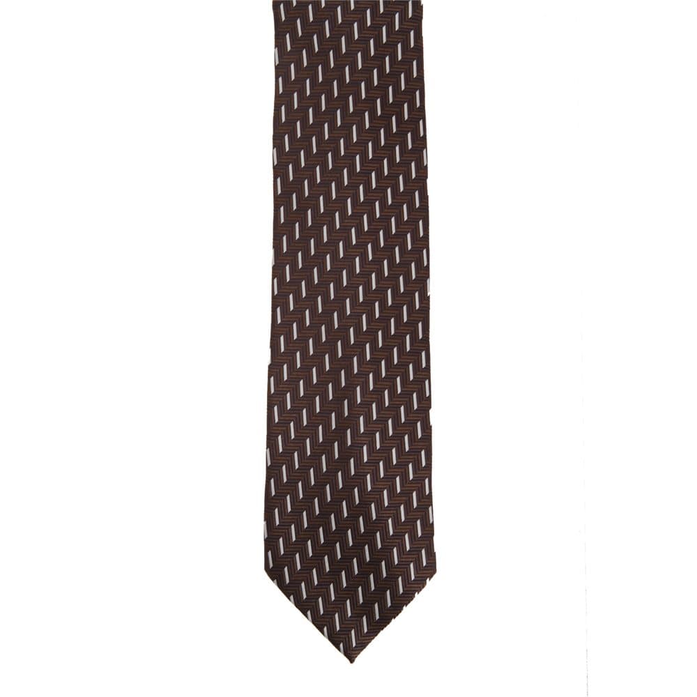 Premier Tie - Mens Zig Zag Work Tie