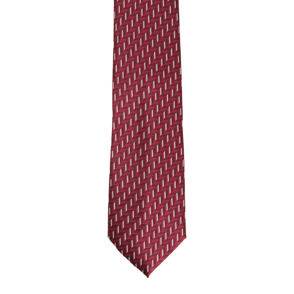 Premier Tie - Mens Zig Zag Work Tie