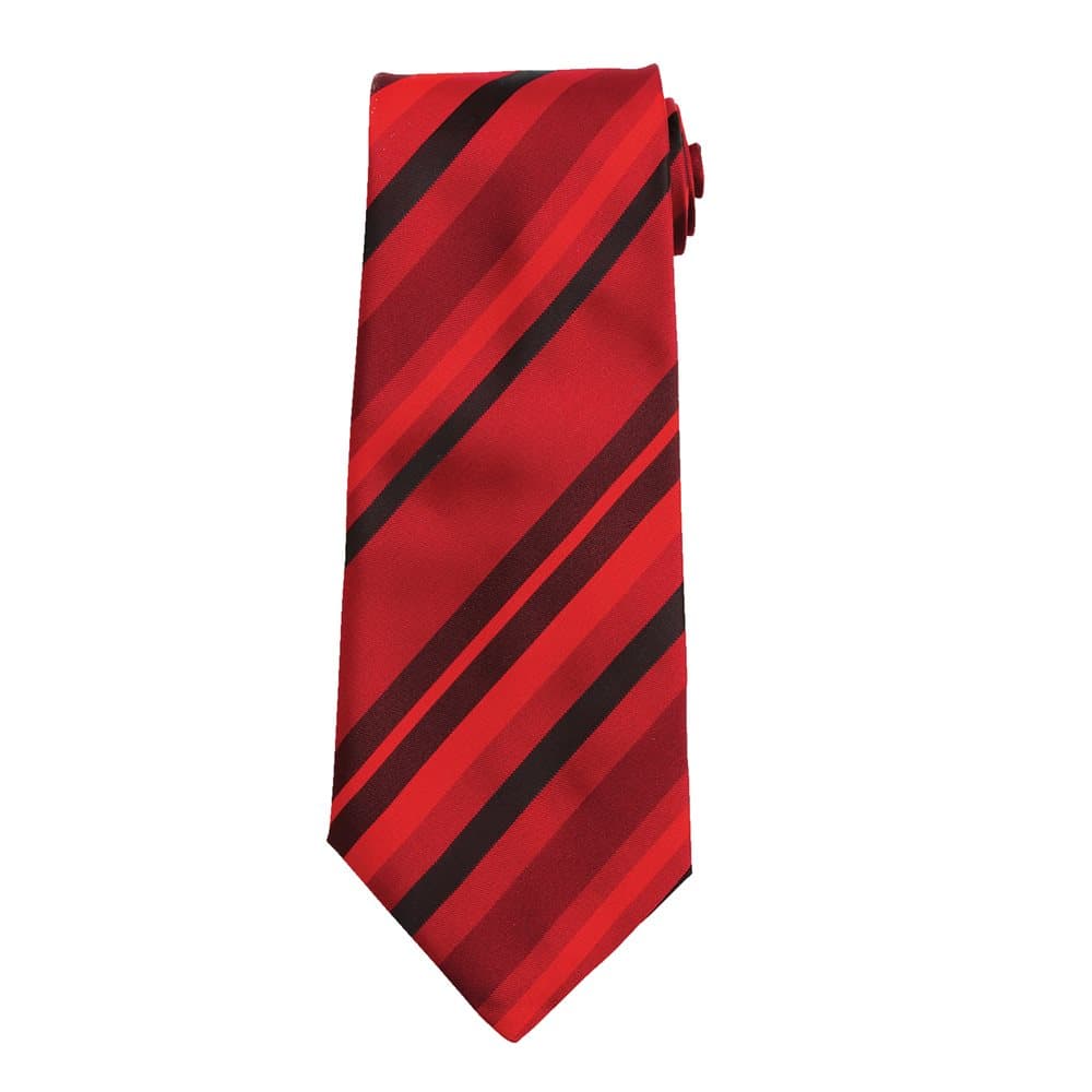 Premier Tie - Mens Multi Stripe Work Tie