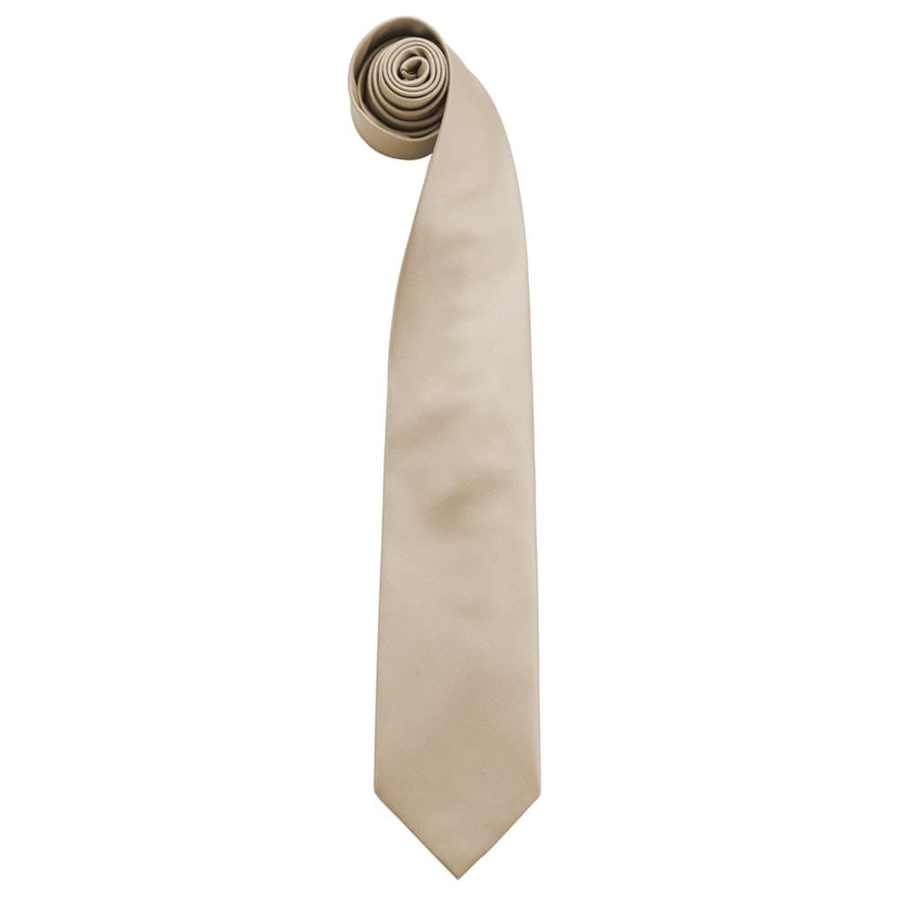 Premier Mens “Colours” Plain Fashion / Business Tie