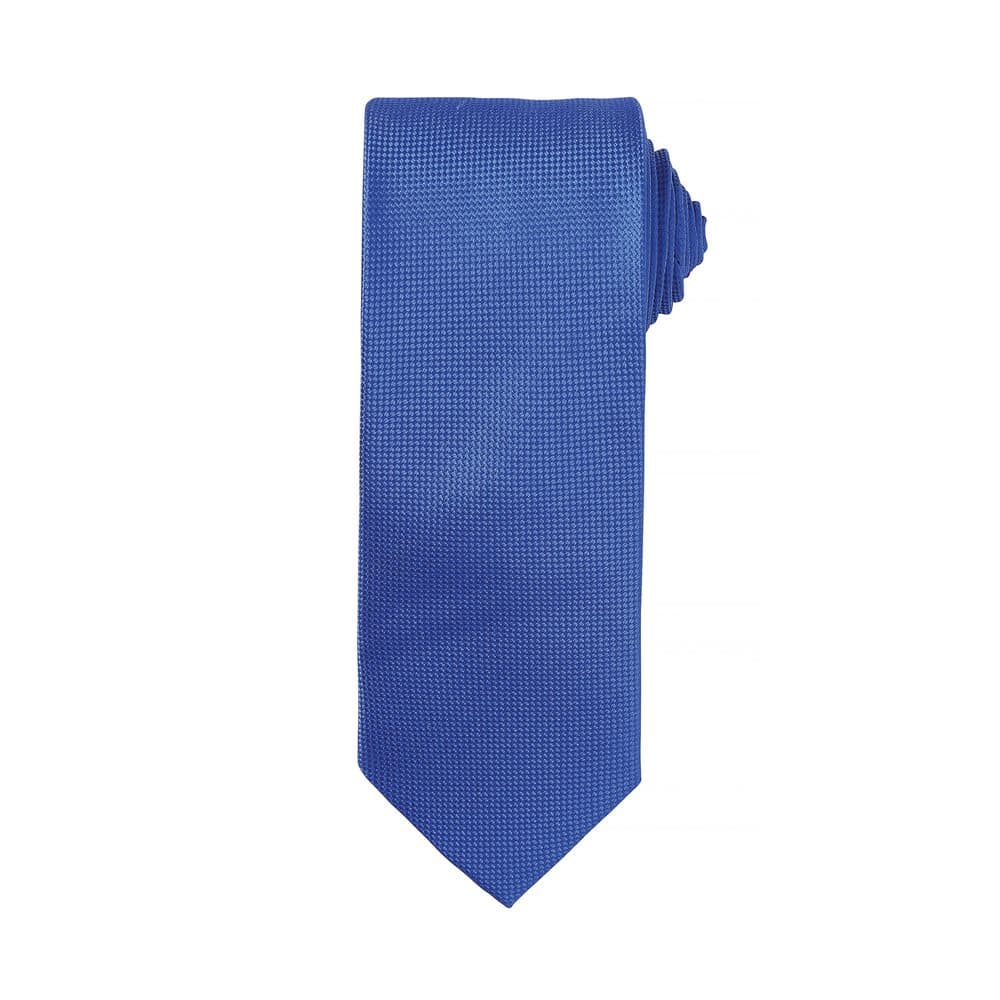 Premier Mens Micro Waffle Formal Work Tie (Pack of 2)