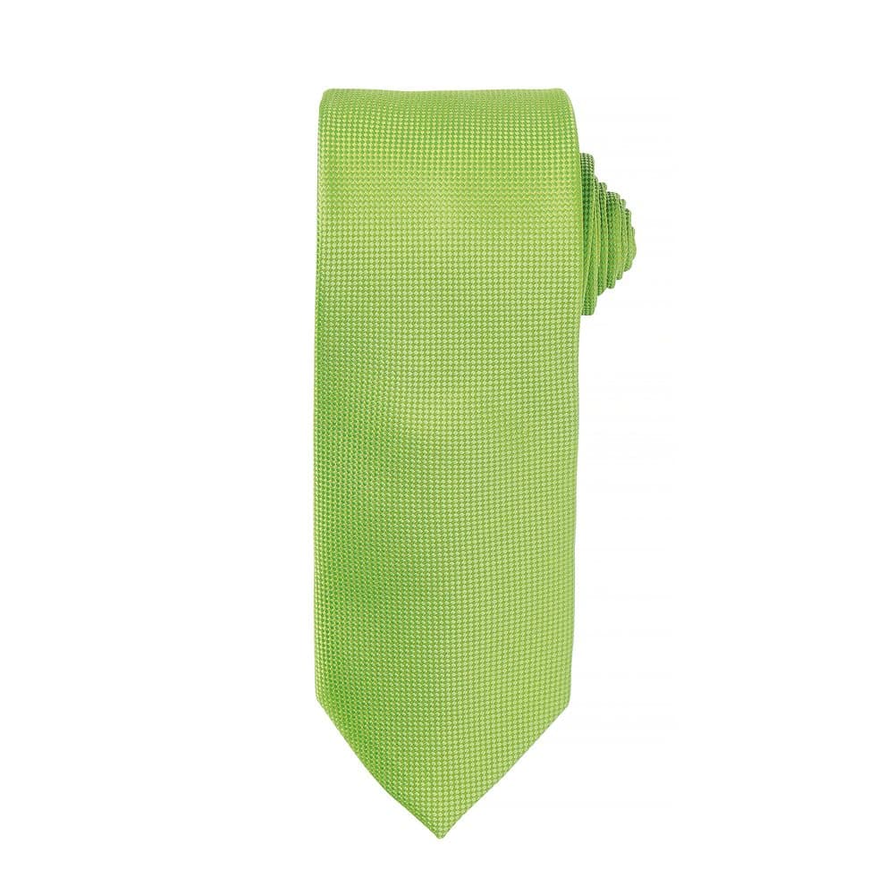 Premier Mens Micro Waffle Formal Work Tie (Pack of 2)