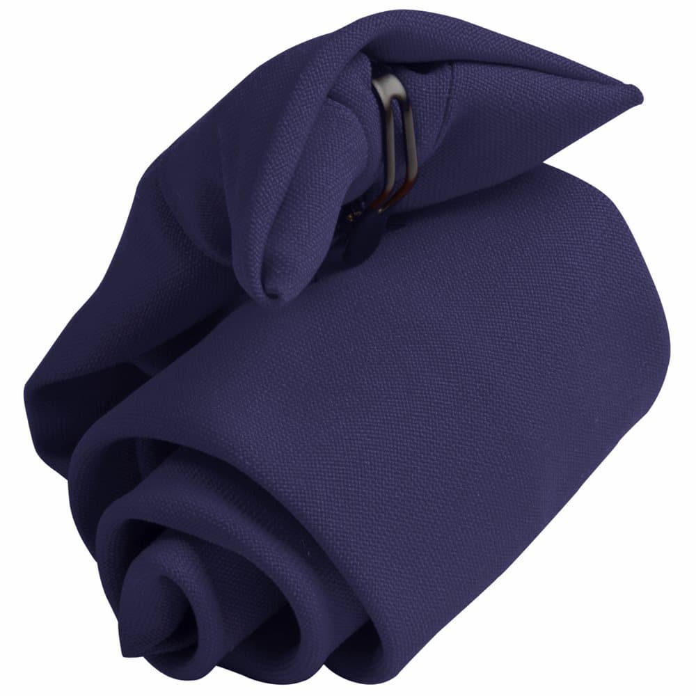 Premier Tie - Mens Plain Workwear Clip On Tie (Pack of 2)
