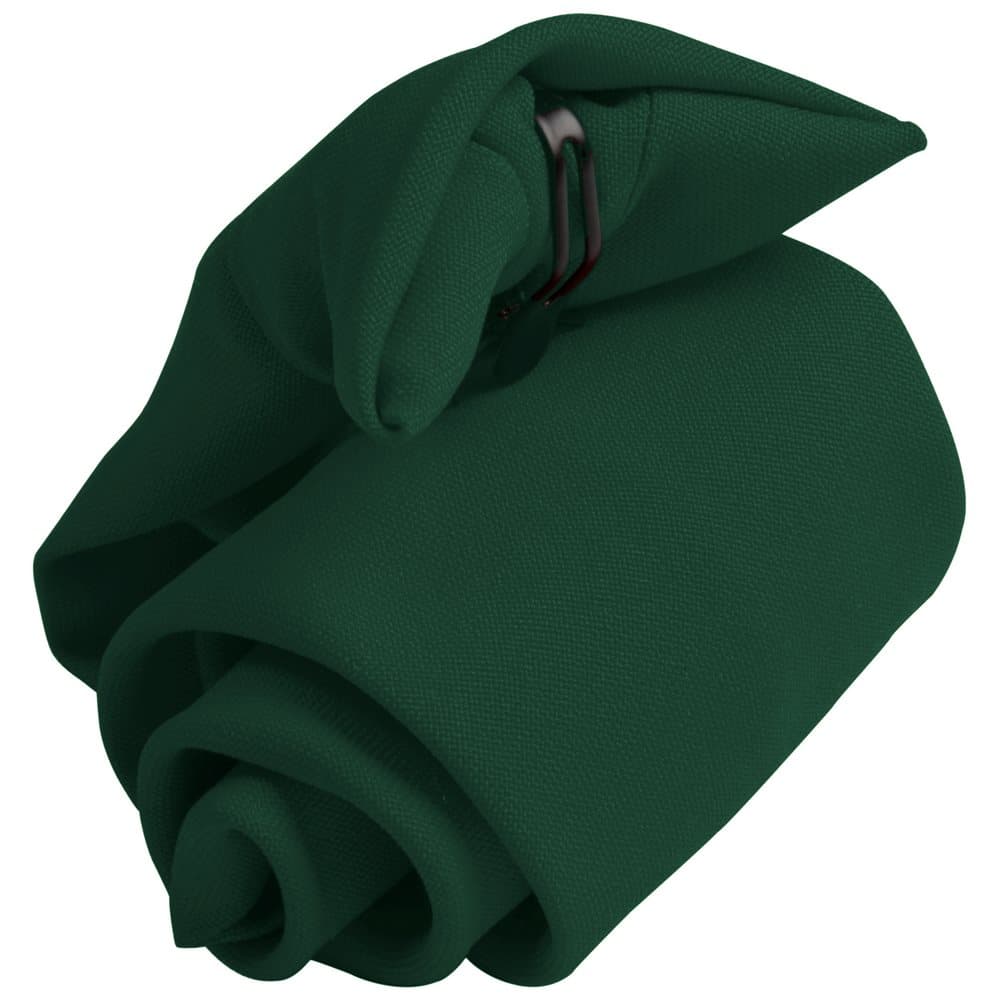 Premier Tie - Mens Plain Workwear Clip On Tie (Pack of 2)