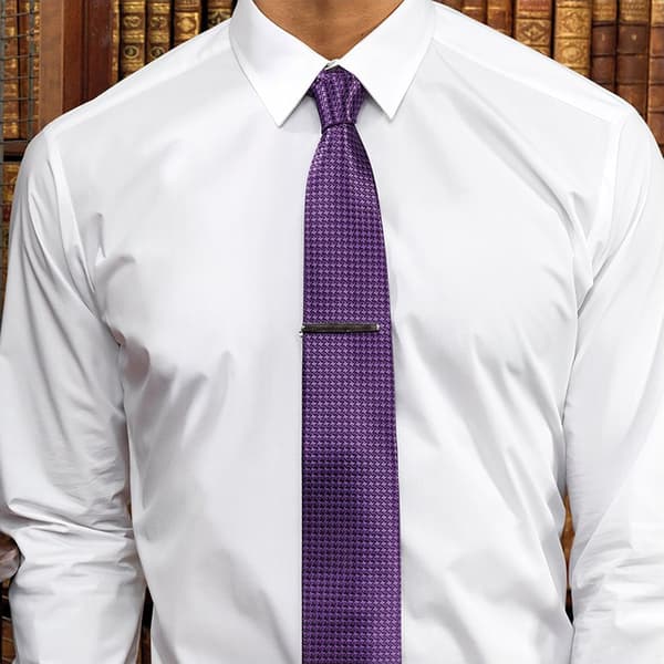 Premier Mens Puppy Tooth Formal Work Tie