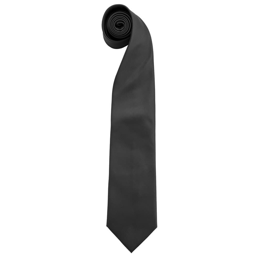 Premier Mens Fashion ”Colours” Work Clip On Tie