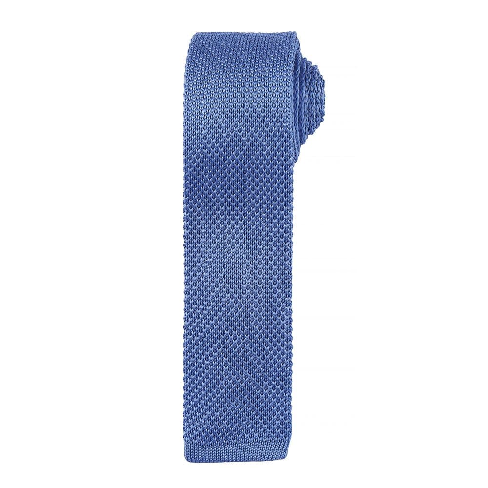 Premier Mens Slim Textured Knit Effect Tie (Pack of 2)