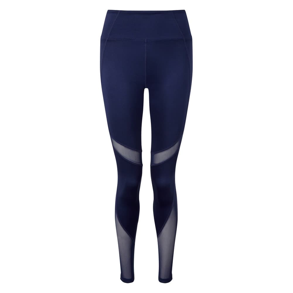 TriDri Womens/Ladies Mesh Tech Panel Full-Length Leggings