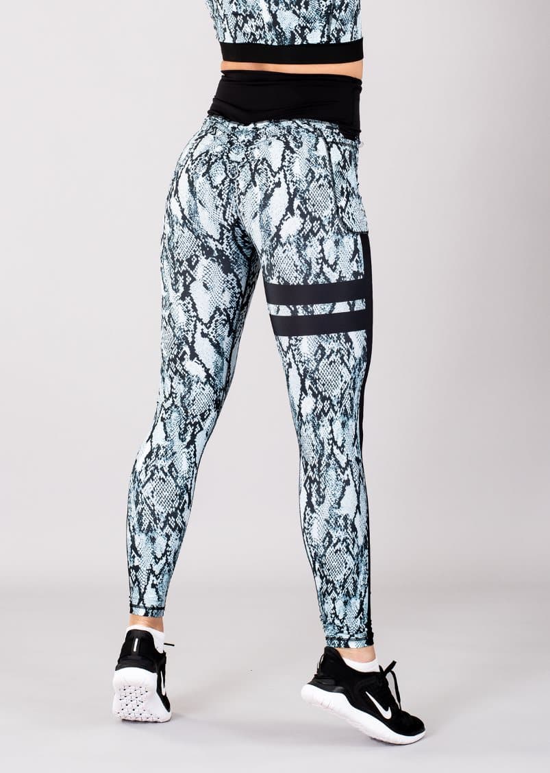 SHAPELAB CYPRUS SPORTS TIGHTS SCRUNCH LEGGINGS