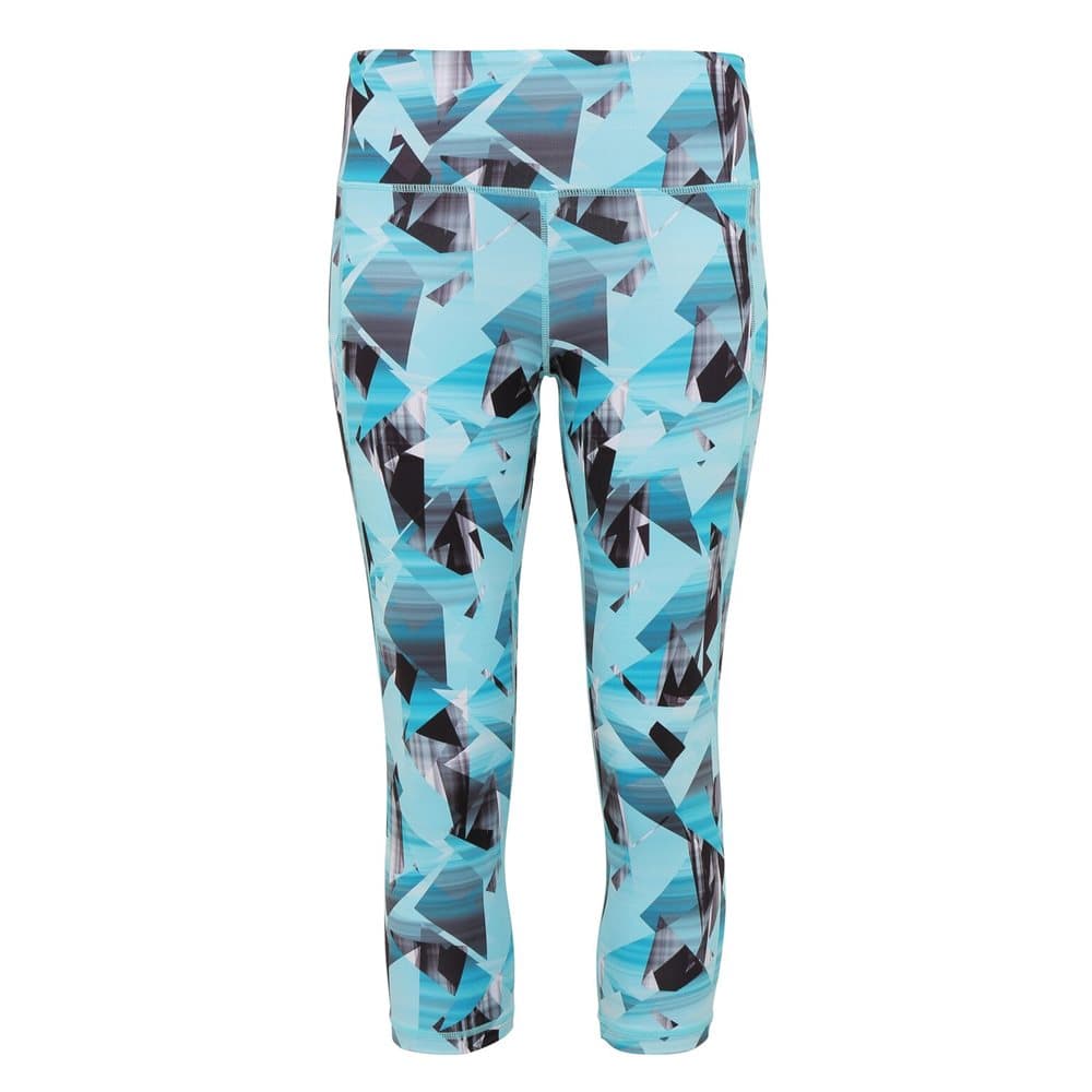 TriDri Womens/Ladies Performance Corners 3/4 Length Leggings