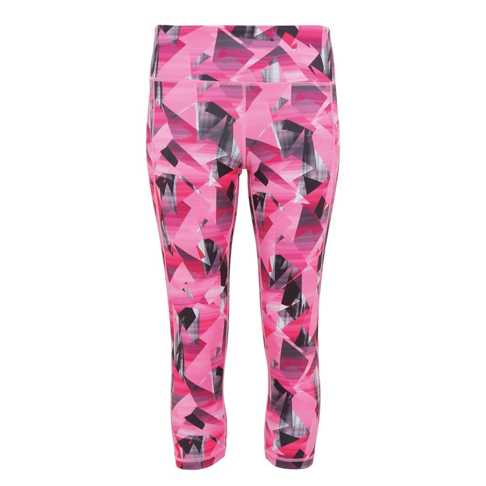 TriDri Womens/Ladies Performance Corners 3/4 Length Leggings