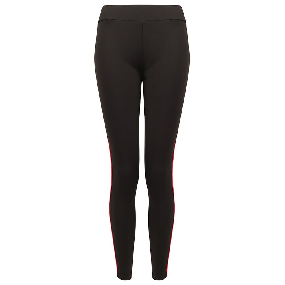 Finden and Hales Ladies/Womens Contrast Team Leggings