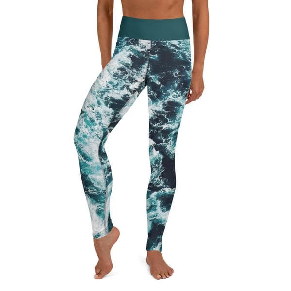 Leggings Tights Fitness - Oceans