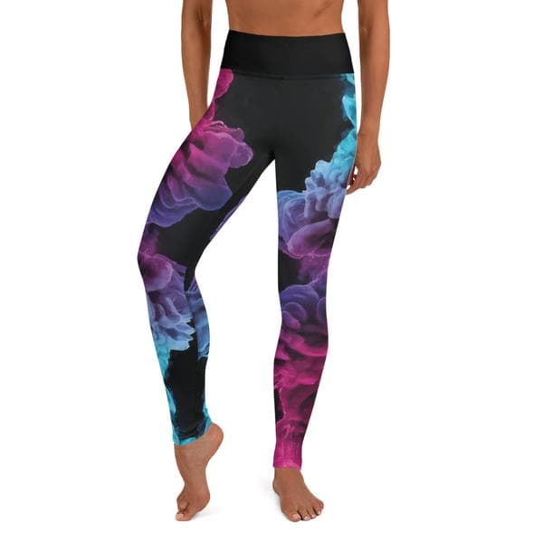 Leggings Tights Fitness - Smoke