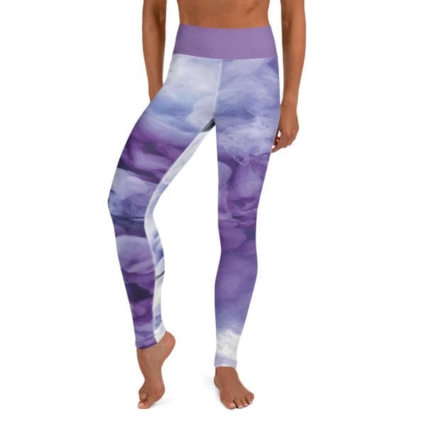 Leggings Tights Fitness - Purple