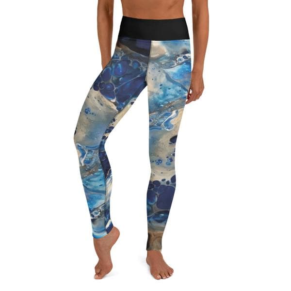 Leggings Tights Fitness - Oil