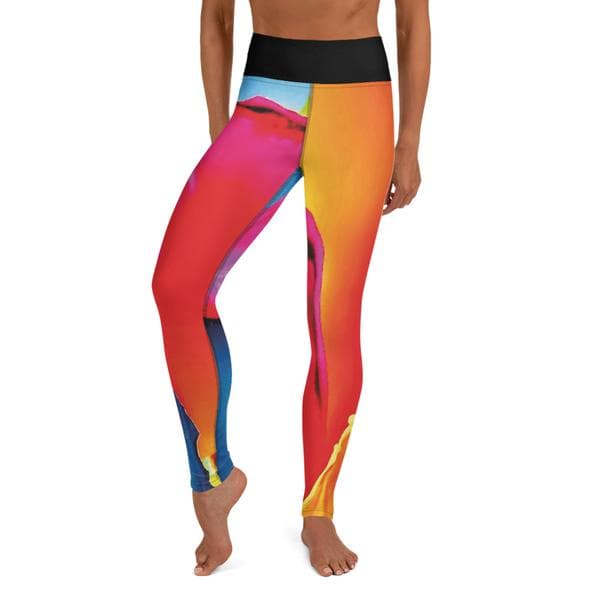 Leggings Tights Fitness - Stained 3