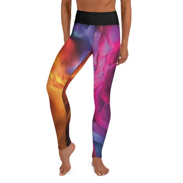 Leggings Tights Fitness - Stained 6