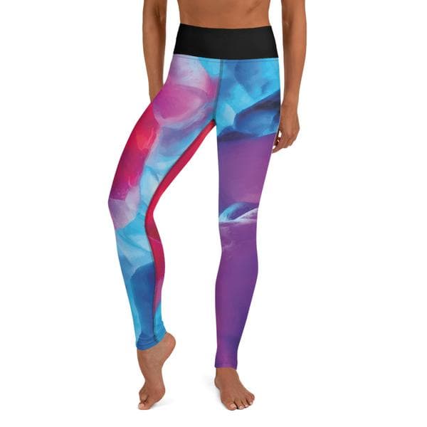 Leggings Tights Fitness - Stained 7