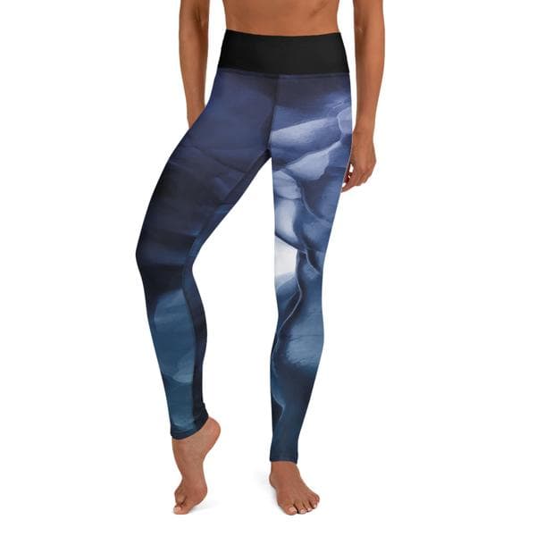Leggings Tights Fitness - Dark Blue