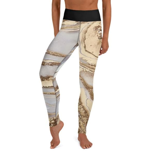 Leggings Tights Fitness - The Gold