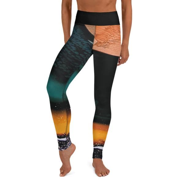 Leggings Tights Fitness - Midnight oil