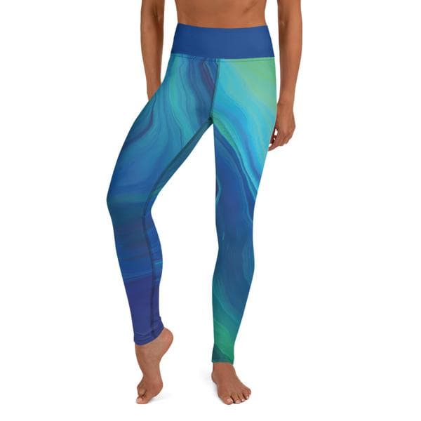 Leggings Tights Fitness - Green Haze