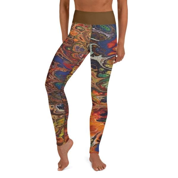 Leggings Tights Fitness - Hippie