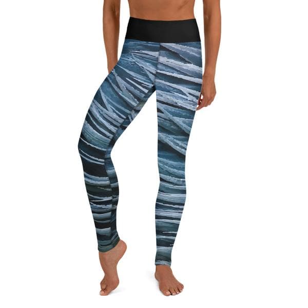 Leggings Tights Fitness - Grass