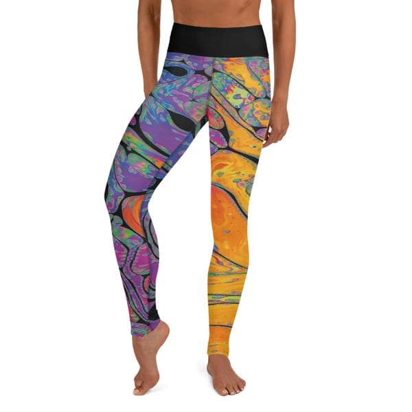 Leggings Tights Fitness - PinkOil