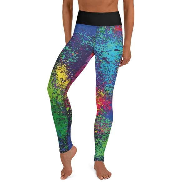 Leggings Tights Fitness - ColorDot